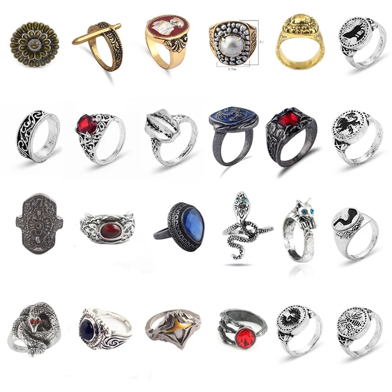 

Game Dark Souls 3 Cloranthy Bility Alloy Ring, Picture