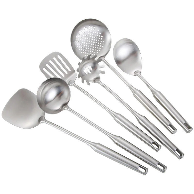 Home Stain Polish Kitchen Utensils Stainless Steel Cooking Tools Wholesale