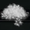 Washed White Duck Down Feather Big cluster Down Material