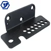 OEM wall mounting stainless steel angle shower screen fixing l u bracket