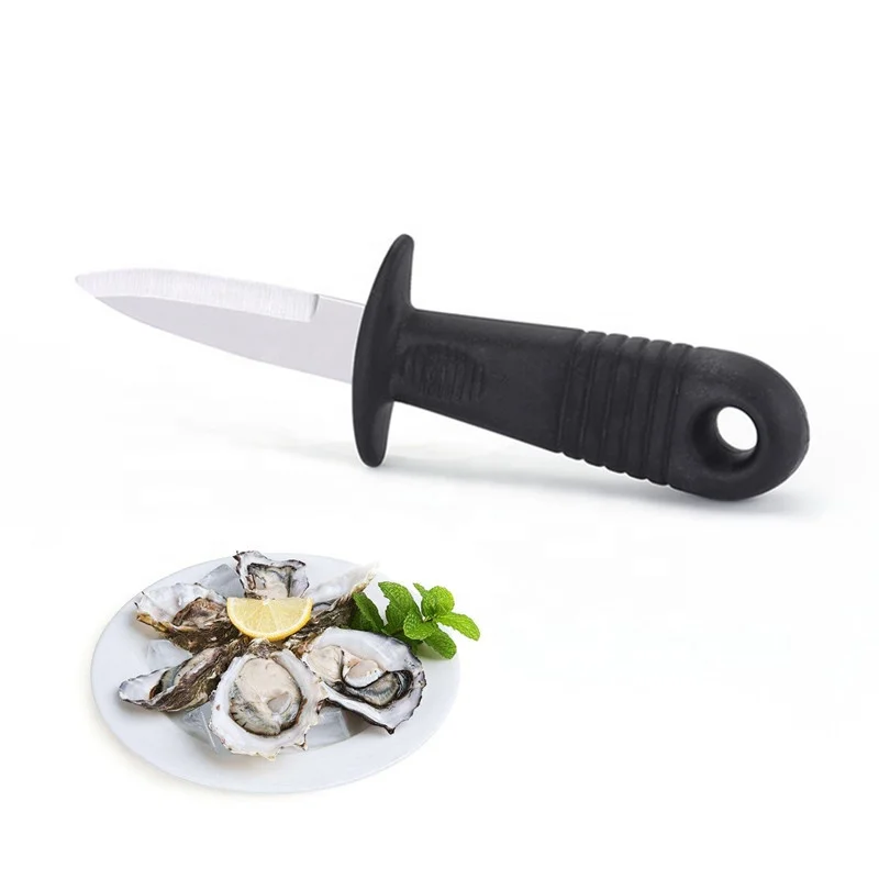 
Factory Manufacture PP Handle Stainless Steel Seafood Oyster Knife  (62091475237)