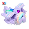 4D Bluetooth kids educational plastic small toy remote control rc plane with light and sound