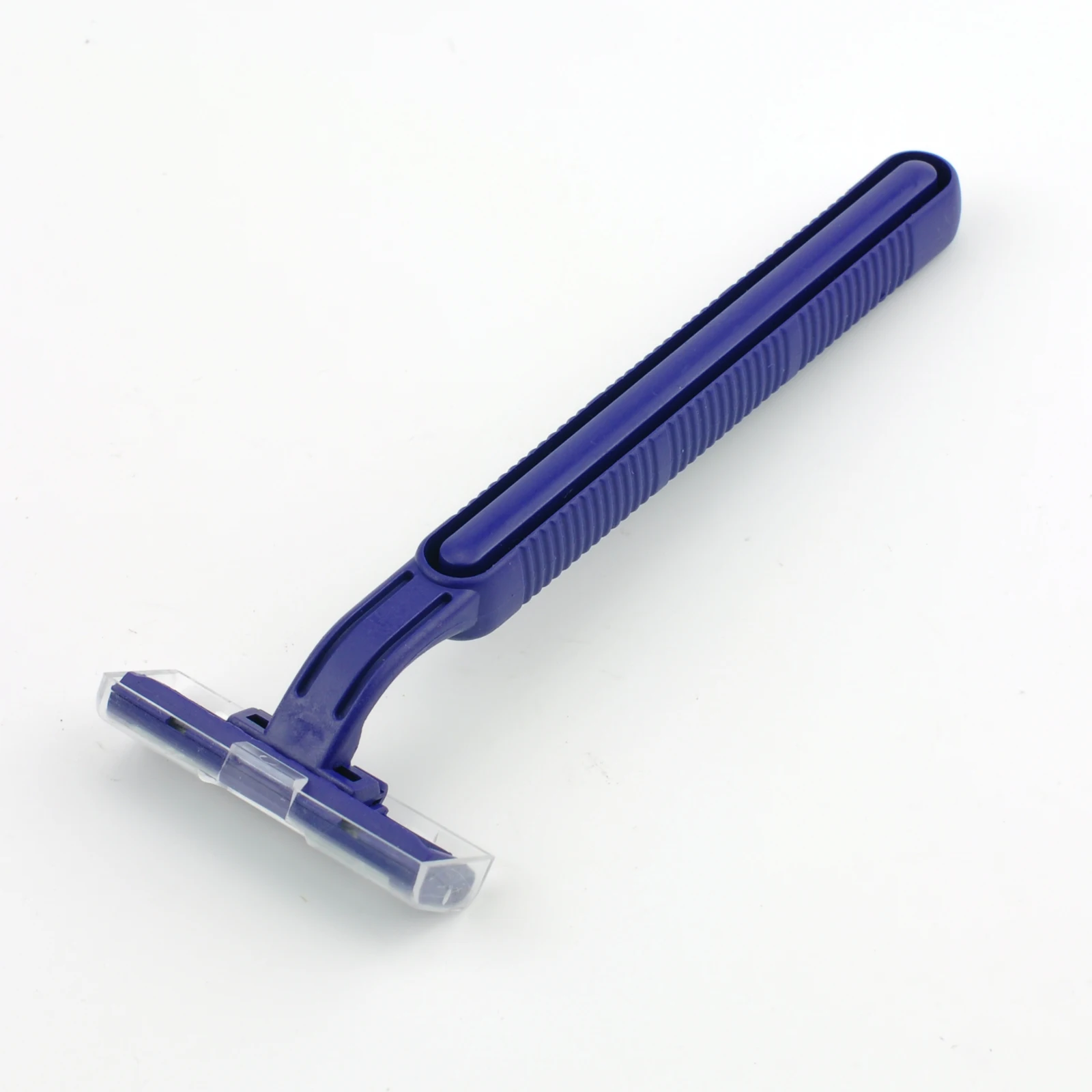 
Vdr-1 Chinese Manufacturer Disposable Razor Plastic Shaving Razor with Twin 6Cr13 Stainless Steel Blade 