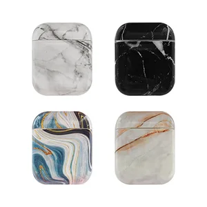 Marble Shockproof Protective Case AirPods
