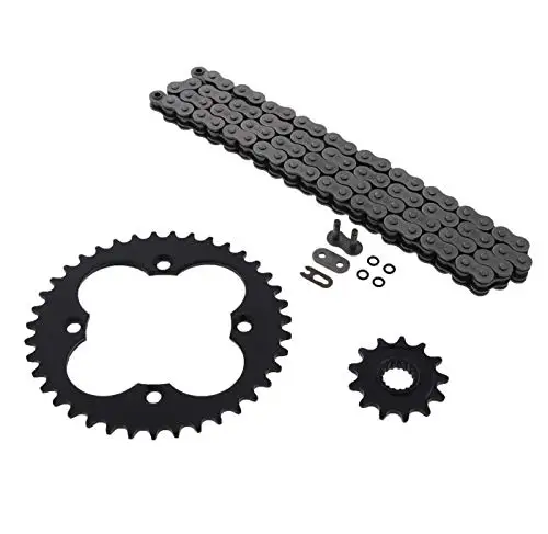 hero honda chain sprocket life