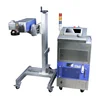 Mini Good Quality Batch Qr Code Flying Sale Plastic Package Of Food Fiber Laser Marking Machine For Label
