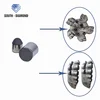 china Manufacturer mining machine spare parts Chainsaw cutting PDC cutters PDC inserts with screw tips