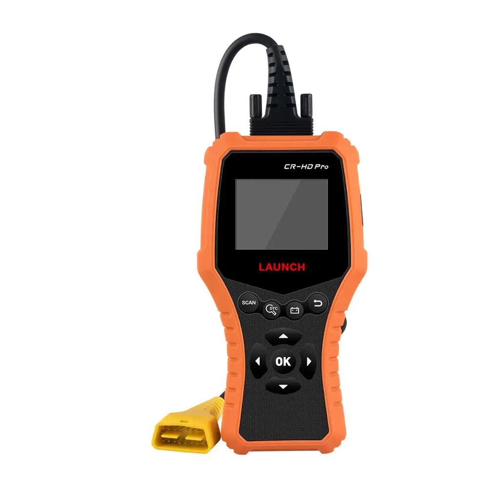 

Launch Creader CR-HD Pro Heavy Duty Code Scanner For 24v Trucks Supported Multi-languages
