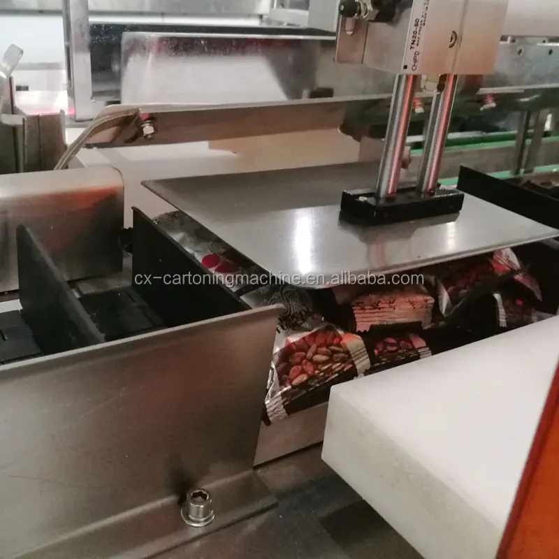 
2019 New inventions in china spices carton packing machine automatic 