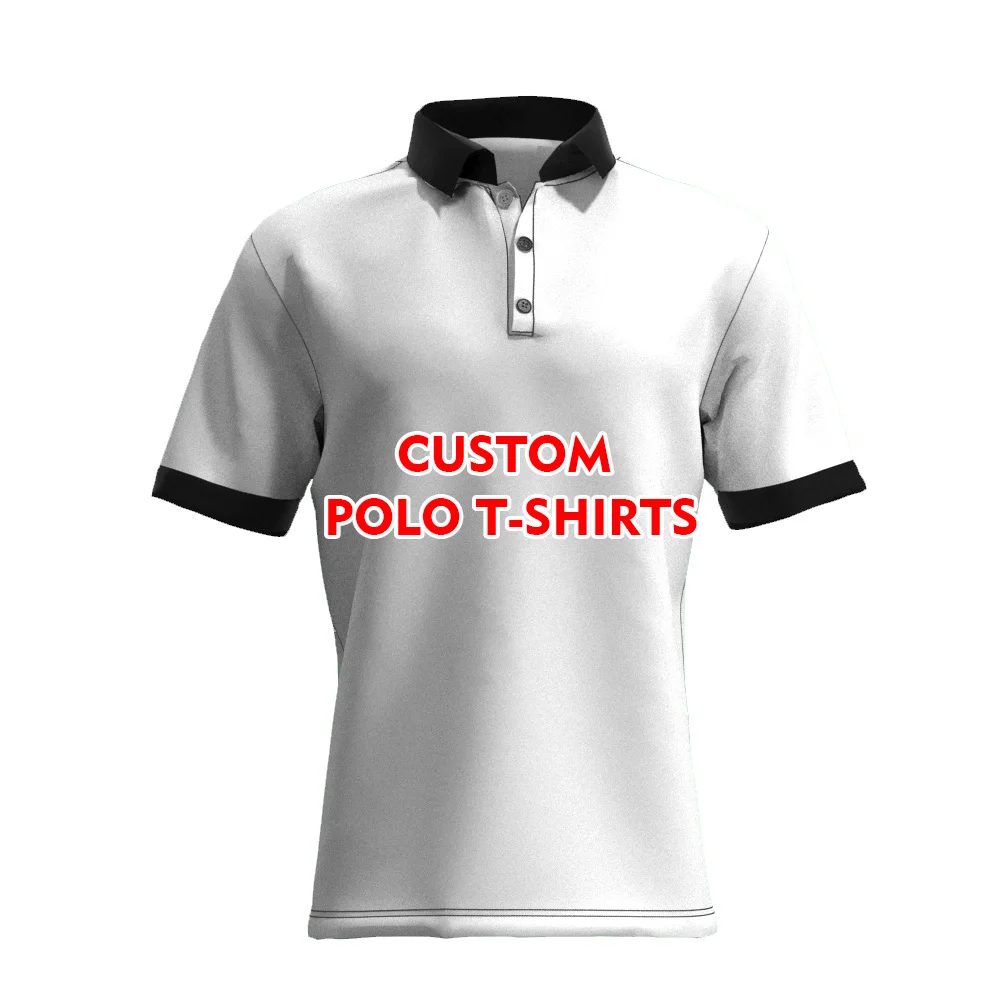 

Dropshipping apparel high quality polo shirt custom made polo shirt