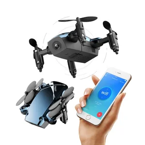 Best selling items mini folding 720p wifi flying camera drone S9M