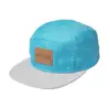 Top Quality Plain 5 Panel Snapbacks For Kids Hats,Custom Flat Brim Child Size Floral Snap Back Cap, Funny Leather Logo Patch Hat