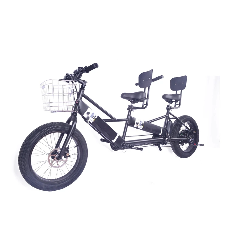 fahrrad mit zwei sitzen