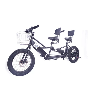 double seat electric bike