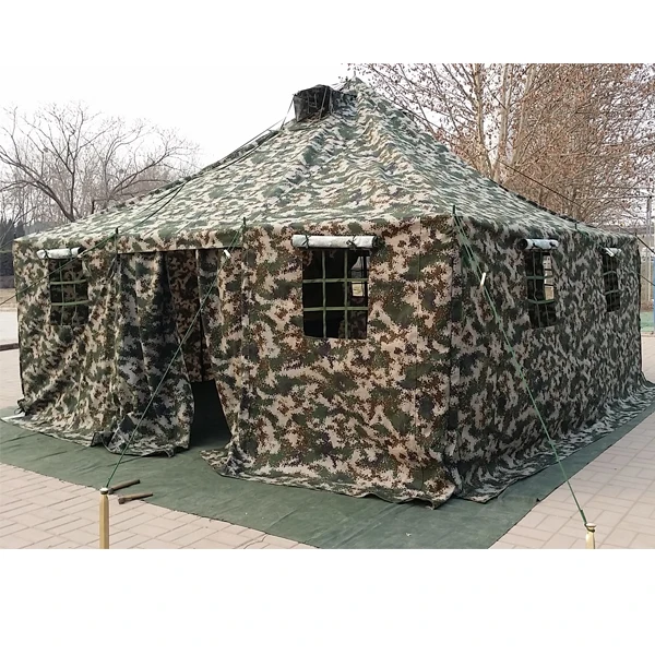 

CUCKOO army camping military airbeams tent, Light green, blue or customized.