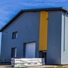 Repeatable Use Comfortable Foldable steel warehouse structure