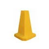 56cm 22Inch Plain Orange PE Pyramid Cone Square Cone and Triangle Cone