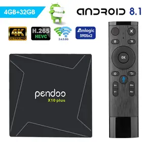 Pendoo X10 Plus Android Smart TV Box