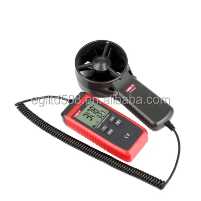 

UNI-T UT363S Digital Portable Wind Speed Air Volume Measuring Meter Anemometer 30m/s LCD Electronic tachometer with Backlight