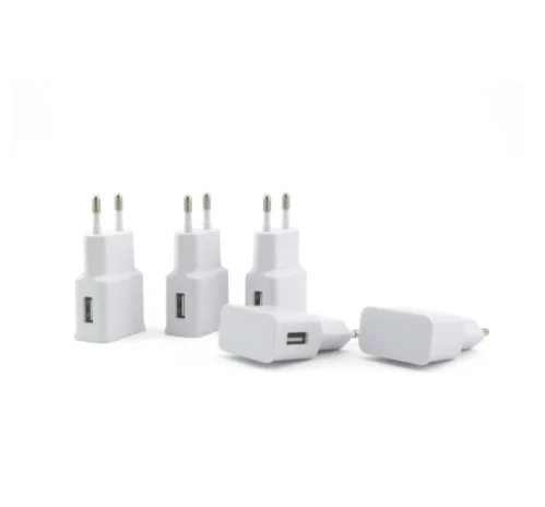 

single USB side port 2A EU Plug Wall Charger travel adapter Mobile Power AC Charger 7100 accept small order