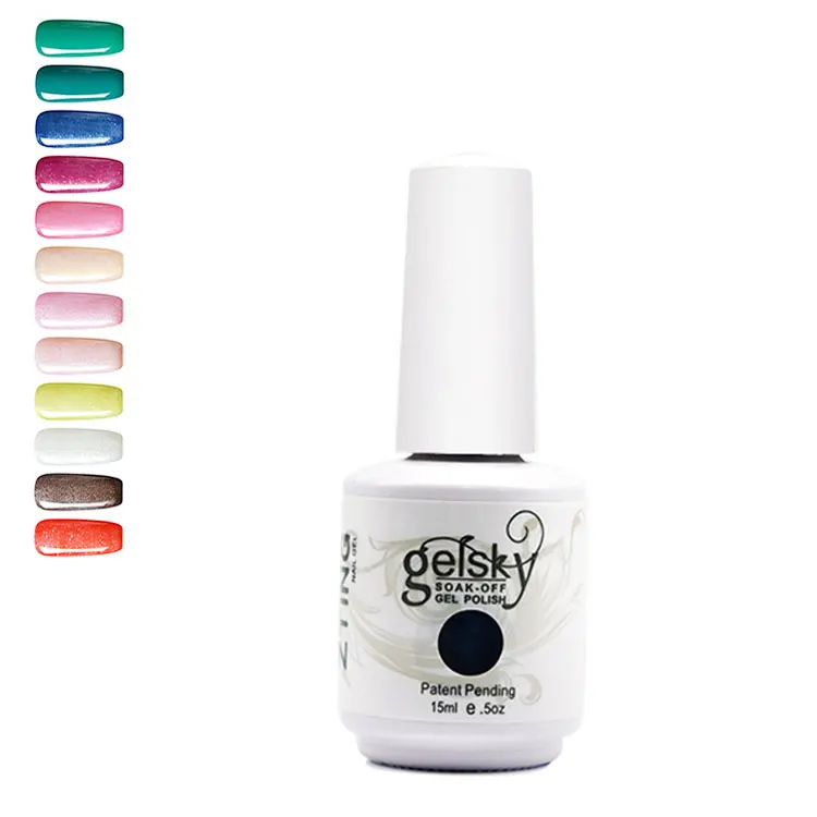 

Gel Polish Colors Kit - Popular Nude Colors Collection, Pack of 12 Colors 15ml Each Nail Gel Set