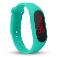 

Wholesaler Price Digital LED Wristband Bracelet Watch M2 M3 Band Sports Fashion Colorful Band Gifts for Students Men Women