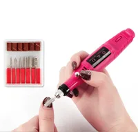 

Power Professional Electric Manicure Machine Pen Pedicure Nail File Nail Tools 6 bits Drill Nail Drill Machine