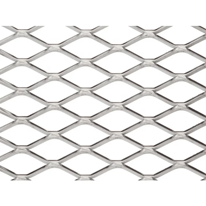 
Hot-dipped Galvanized steel expanded mesh for walkway stair treads 