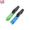 UT-King Factory FTTH fiber optic field assembly sc upc/apc fast connector