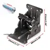 Table Bed Folding Brackets Lock Extension Support Self-locking hinge