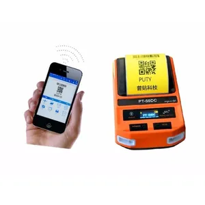 PUTY PT Bluetooth Thermal Printer Android Phones