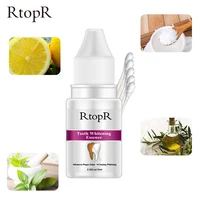 

RtopR Teeth Whitening Essence Powder Oral Hygiene Cleaning Serum Removes Plaque Stains Tooth Bleaching Dental Tools Toothpaste