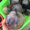 Hot sale crystal sphere natural fluorite ball for gifts