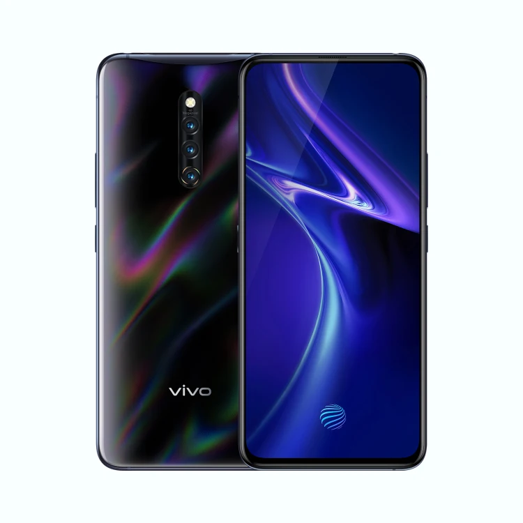 

Original New VIVO X27 Pro 8GB RAM 256 ROM 6.7 inch screen lift front camera 48 million rear HD three camera, N/a