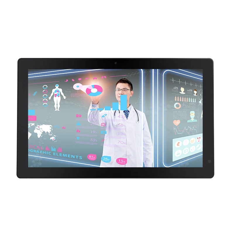 

OEM App 13 inch android touch tablet pc with CE RoHs, Balck