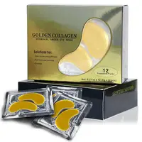 

Custom Anti Puffiness Eye Pads 24K Gold Collagen Crystal Eye Mask