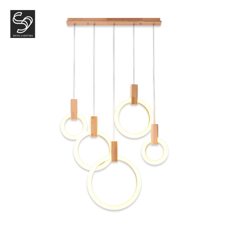 Venta al por mayor lamparas colgantes largas-Compre online los mejores