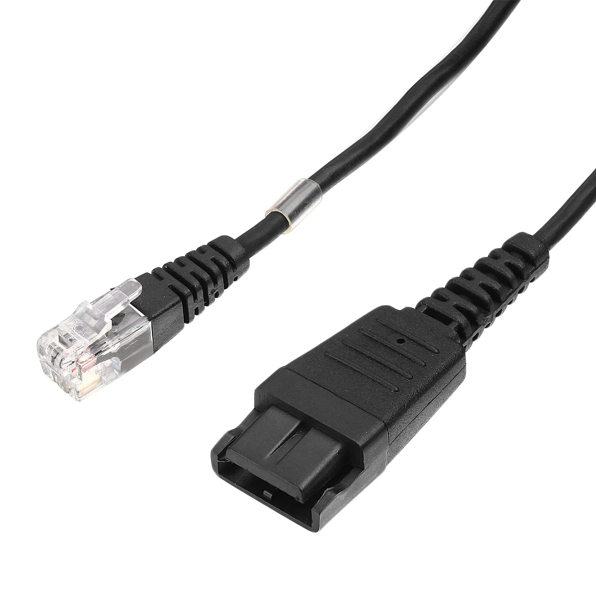

HIS Adapter QD cable for PLT headsets to Avaya1608 1616 9620, Black