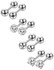 CZ Ball Cartilage Earrings Stud Helix Ear Piercing