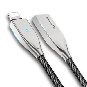 FLOVEME 1.2M Nylon Braided Micro USB Fast Charging Cable