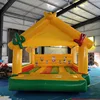 Inflatable Bouncer Castles kids Bouncy game PVC Water jumping Castle Slide