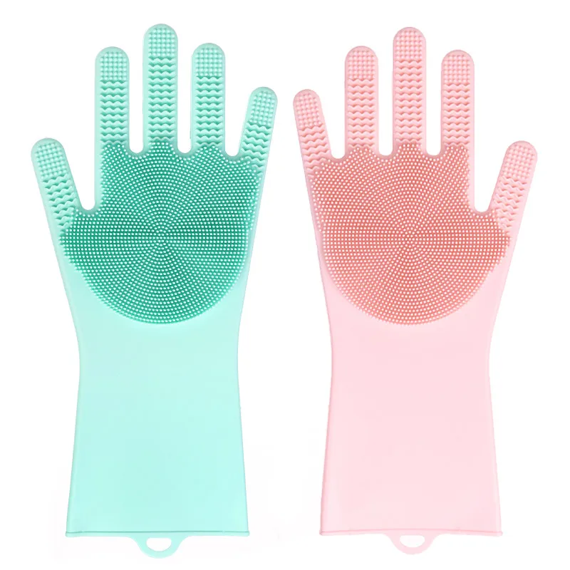

Silicone Magic Glove For Dishwashing, Latex Free Dishwashing Glove, Silicone Dishwashing Gloves, Any color can be customized