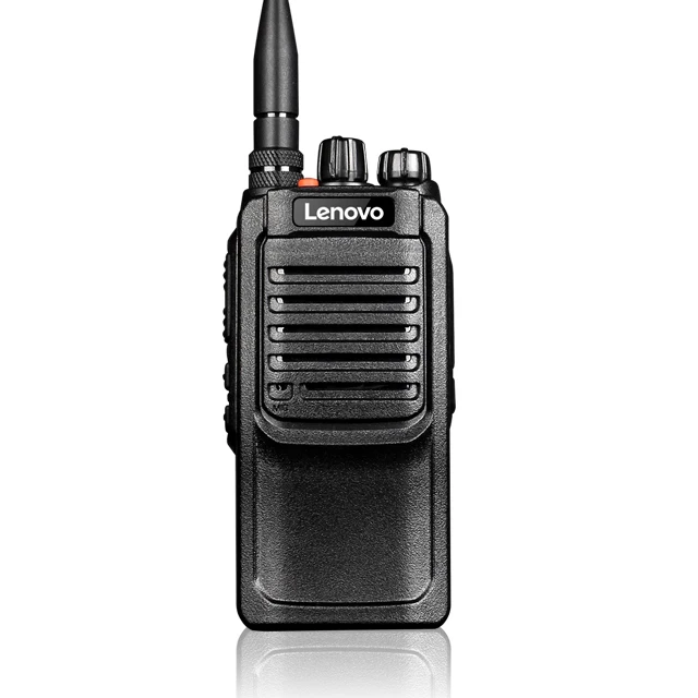 

Talkie Walkie C12 Lenovo Walkie Talkie Two Way, Black