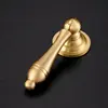 Custom European Style Single Hole Brass Door Handles Knob For Furniture