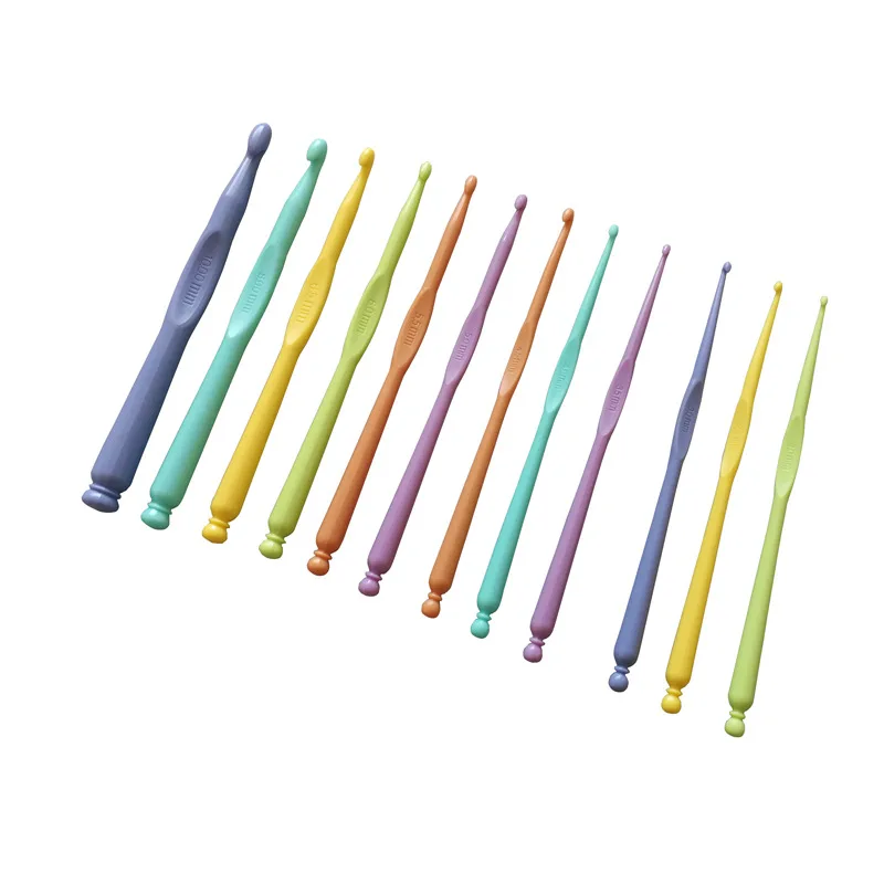 

Weaving tool high-grade ABS plastic crochet hooks