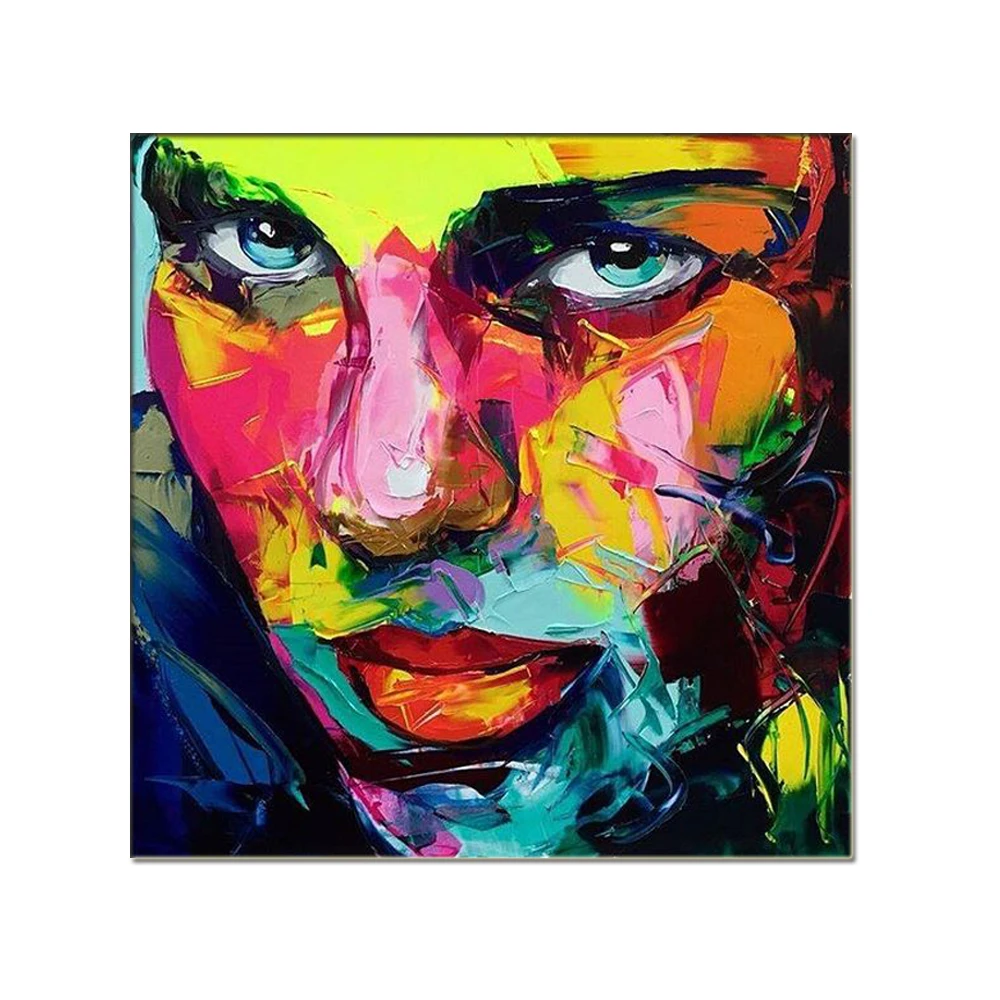 
Wall art modern handmade pop art canvas wall decor wall painting 