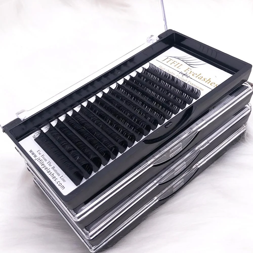 

wholesale mink eyelash packaging box for lash extension