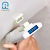2Pairs Wall Adhesive Hook Minimalist Remote Plastic Hook Hanger Wall Key Holder Home Decoration Accessories Hook For Hanging