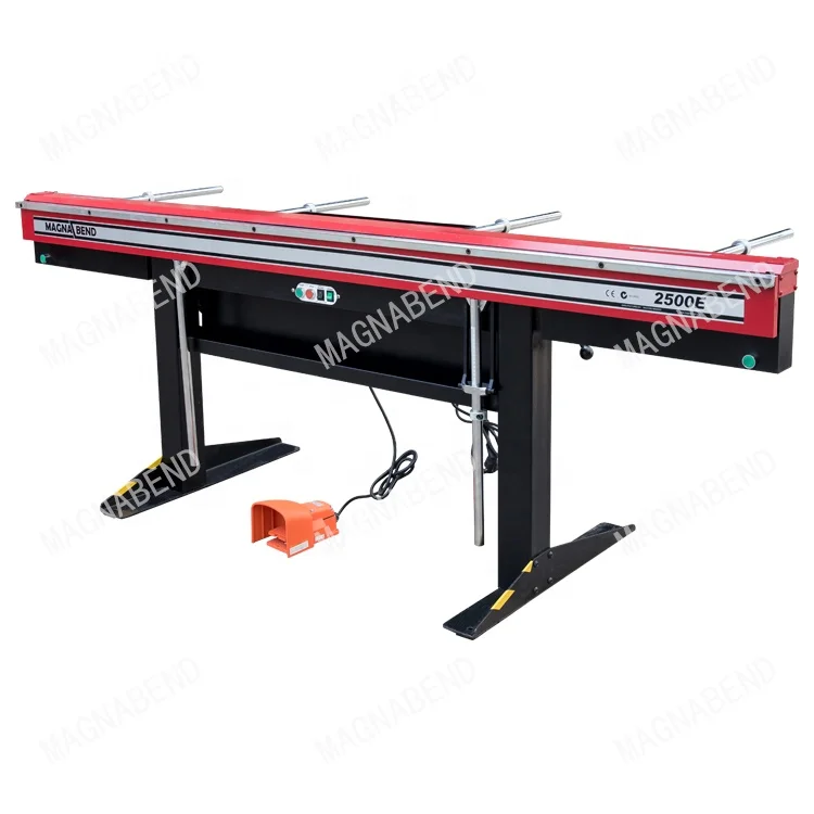 
Magnabend 2500E Electromagnetic Sheet Metal Bending Machine 