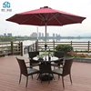 Custom multi type outdoor dining furniture dining set